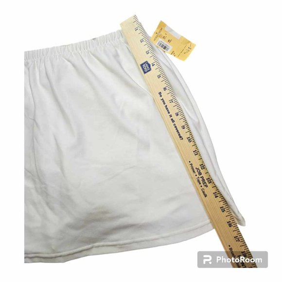 NWT Women’s White Nike Dri-Fit Skorts Size XL - Picture 5 of 16